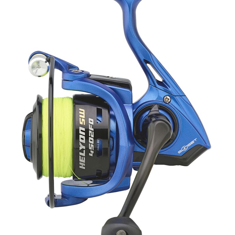 Moulinet Sunset Helyon SW 4502 - Moulinets tambour Fixe | Pacific P&ecirc;che