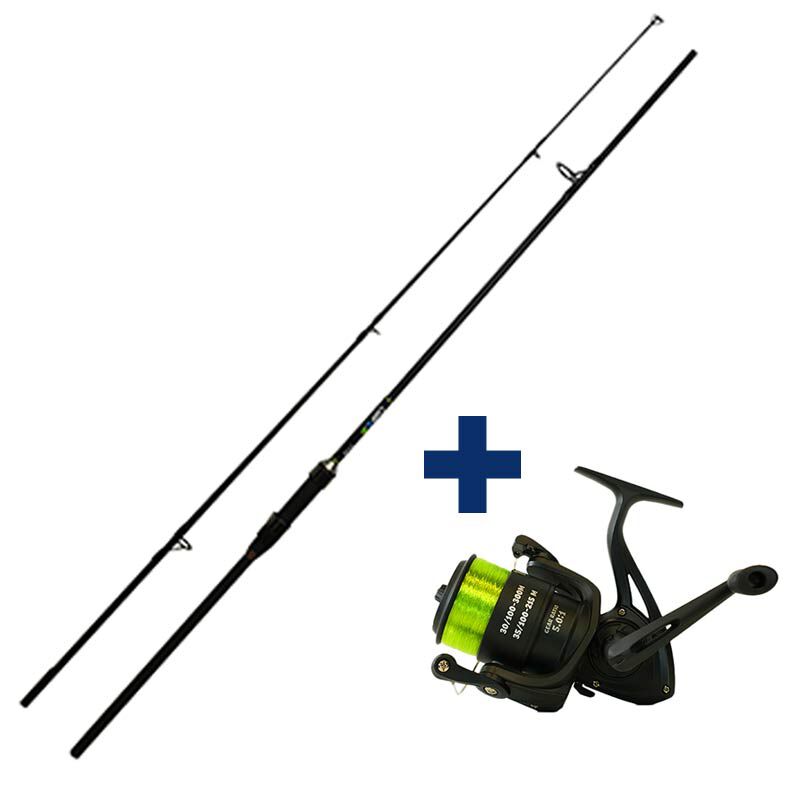 Combo Carp Kidz Canne 7' + 3lbs + moulinet 4000 fd - Ensembles | Pacific P&ecirc;che