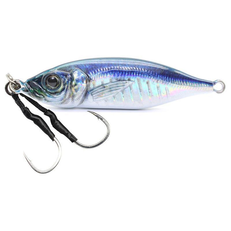 Leurre Jig Little Jack Metal Adict 06 20g - Leurres jigs | Pacific P&ecirc;che