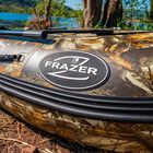 Bateau Pneumatique FRAZER Kommando EVO 250 - Soldes | Pacific P&ecirc;che