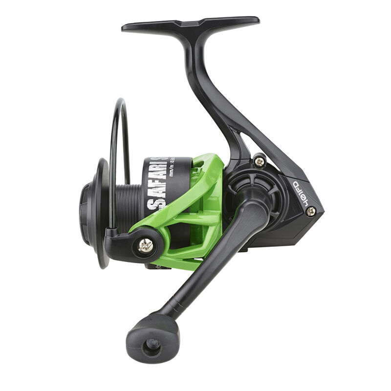 Moulinet Garbolino Safari Spin FD 4000 - Moulinets frein avant | Pacific P&ecirc;che