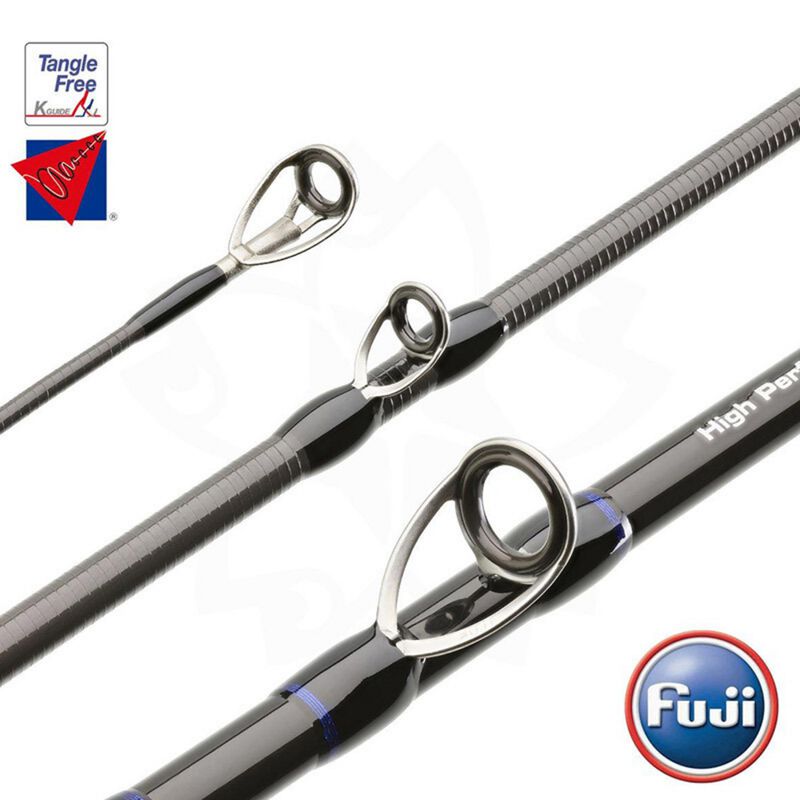 Canne Casting Sakura Dark Player Power Series DPCP 7112 XH 2,41 m 40-100 g - Cannes Casting | Pacific P&ecirc;che