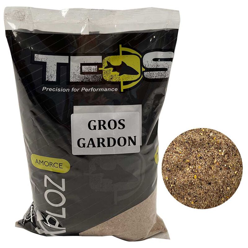 Amor&ccedil;e Teos Xploz Gros Gardon 1kg - Amorces | Pacific P&ecirc;che