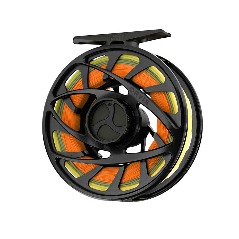 Moulinet Orvis Mirage LT IV BLACKOUT (soies 7-9) - Manuels | Pacific P&ecirc;che