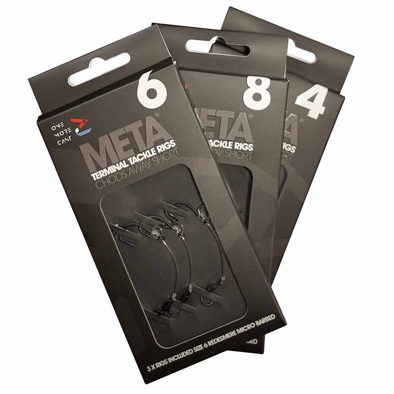 Chod Rigs Meta Chods Away Short (x3) - Bas de Ligne Mont&eacute;s | Pacific P&ecirc;che