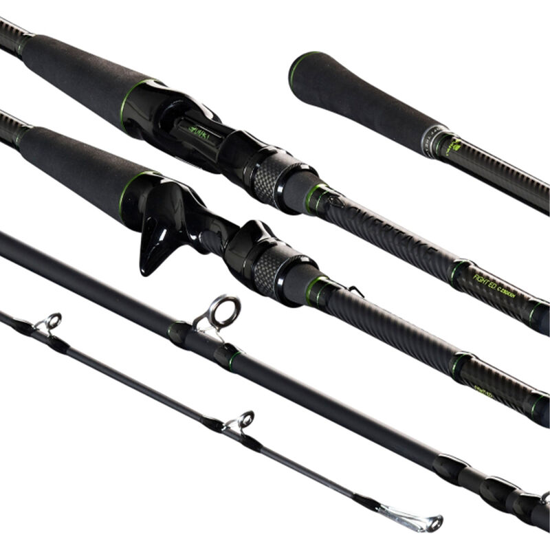Canne Casting GUNKI Overtake Fight ED-C 230XXH 2m30 40-140g - Cannes Casting | Pacific P&ecirc;che