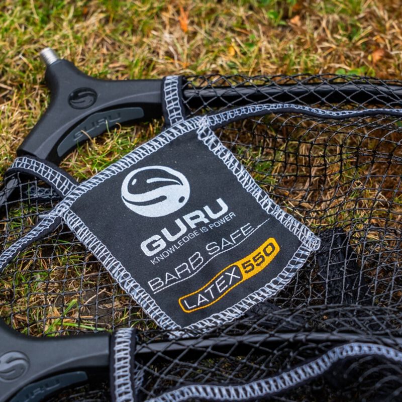Tete d'Epuisette Guru Latex Net 550 - T&ecirc;tes | Pacific P&ecirc;che