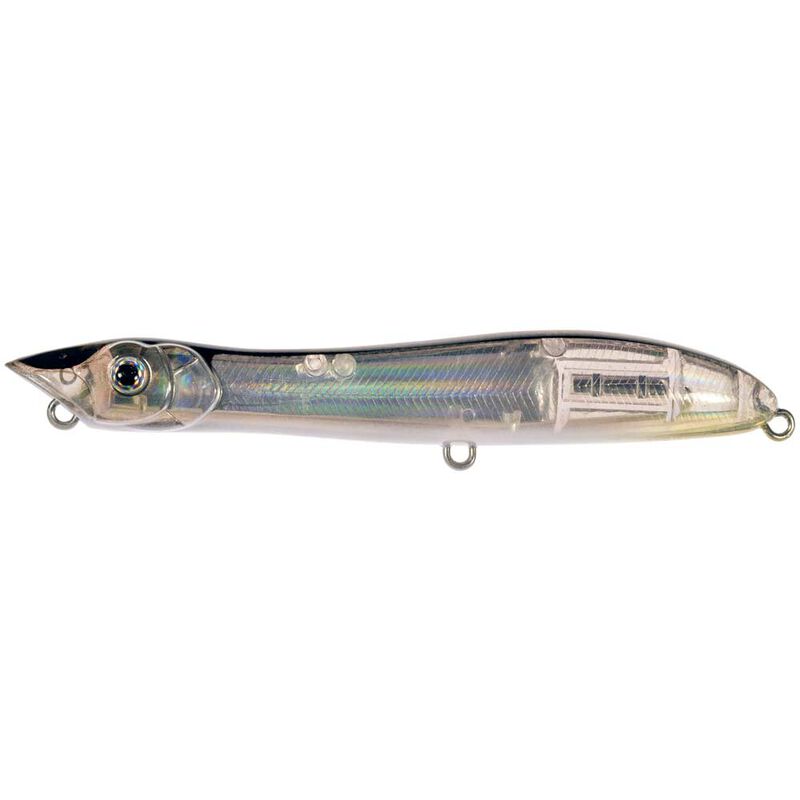 Leurre pencil popper xorus frosty 12.5cm 16g - Leurres poppers / Stickbaits | Pacific P&ecirc;che