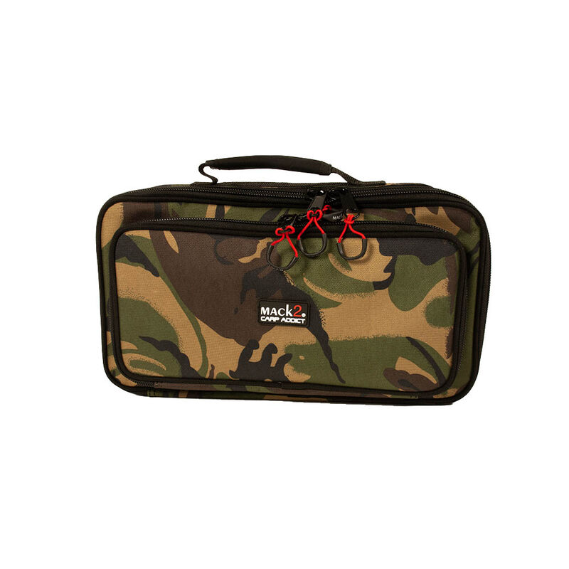Trousse Mack2  Carp Addict Bankstick Buzz Bar Bag - Nouvelle remise | Pacific P&ecirc;che