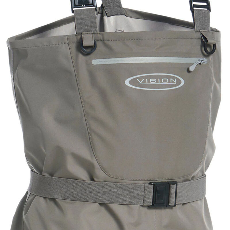 Waders Respirants Vision Atom STKFT - Waders respirants | Pacific P&ecirc;che