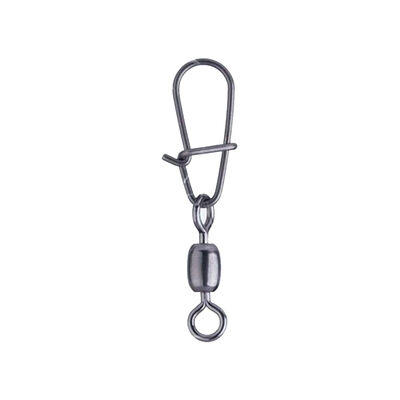 &Eacute;merillon &agrave; agrafe BKK Duo Lock Snap Swivel (x5) - Emerillons et Agrafes | Pacific P&ecirc;che