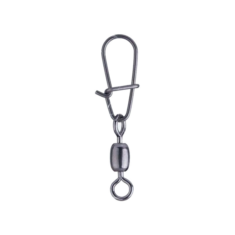 &Eacute;merillon &agrave; agrafe BKK Duo Lock Snap Swivel (x5) - Emerillons et Agrafes | Pacific P&ecirc;che
