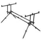 Rod Pod Mack2 Xanthor Pod 3 cannes Aluminium - Rod Pod | Pacific P&ecirc;che