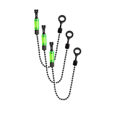 Hangers Trakker Clinga Old Skool kit (vert) - Indicateur souple | Pacific P&ecirc;che