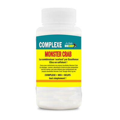 Ar&ocirc;me Big Carp Complexe Monster Crab 250 ml - Ar&ocirc;mes | Pacific P&ecirc;che