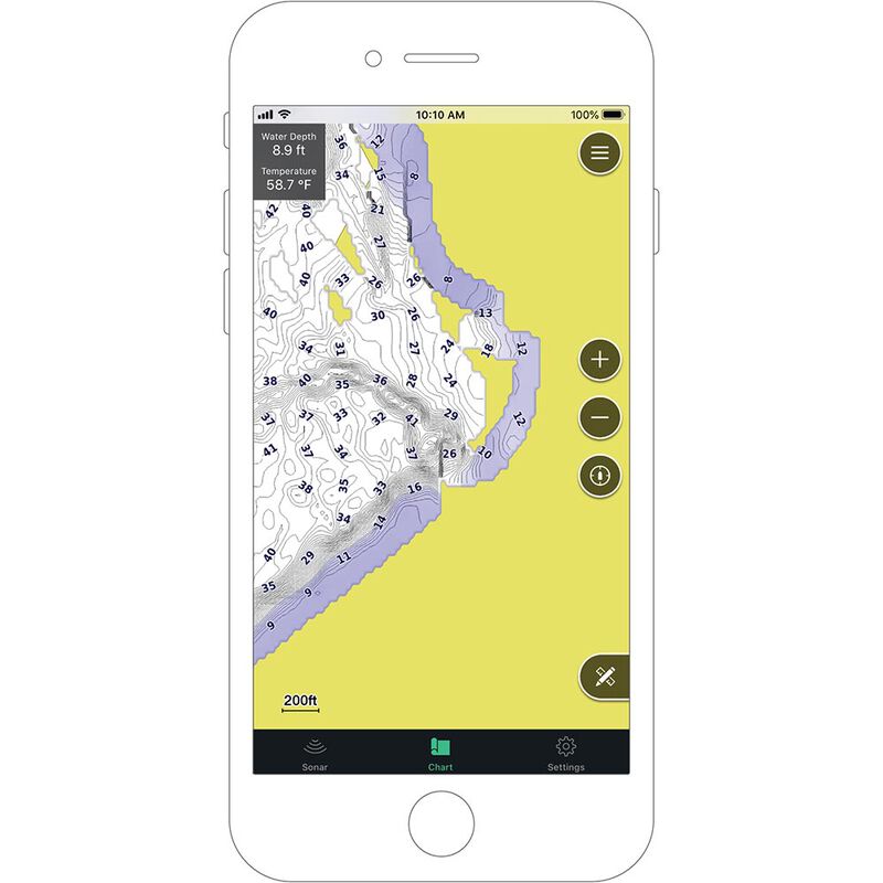 Sondeur portable garmin striker cast avec gps int&eacute;gr&eacute; - Sondeurs/Gps | Pacific P&ecirc;che