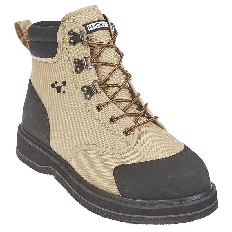 Chaussures de wading mouche hydrox integral feutre - Chaussures | Pacific P&ecirc;che