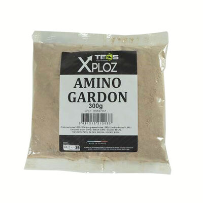 Additif Teos Xploz Amino Gardon 300g - Additifs | Pacific P&ecirc;che