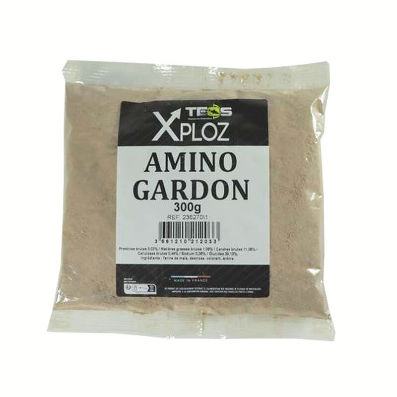 Additif Teos Xploz Amino Gardon 300g - Additifs | Pacific P&ecirc;che