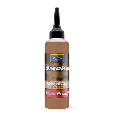 Additif Liquide Champion Feed Smoke 125ml Chocolate Scopex - Additifs | Pacific P&ecirc;che