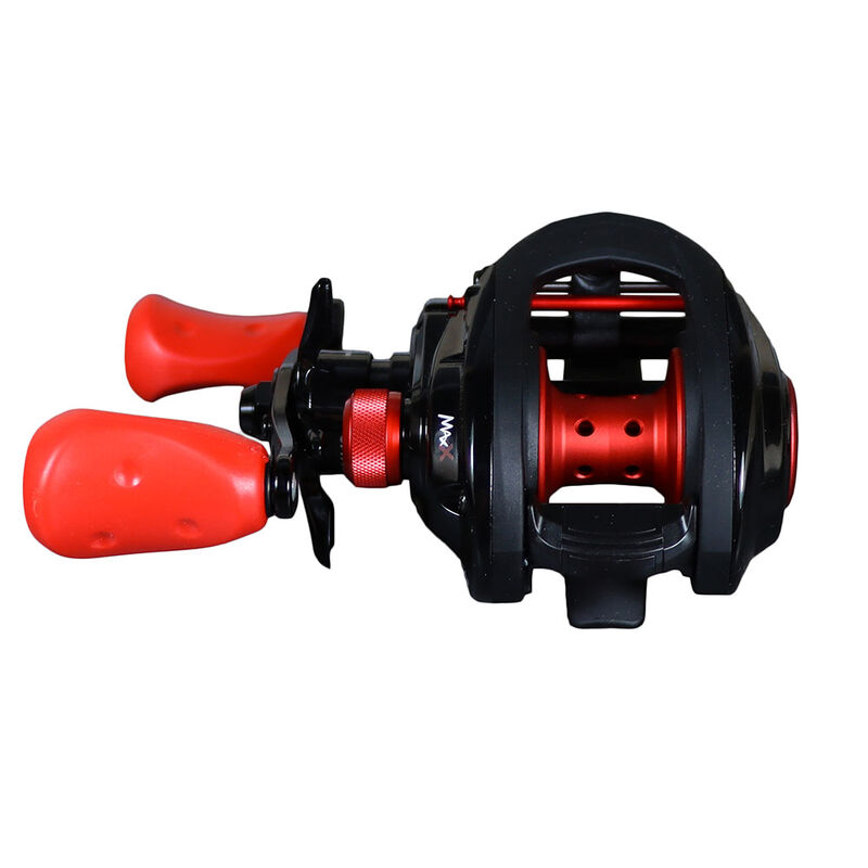 Moulinet Casting Abu Garcia Max X Low Profile (Manivelle &agrave; gauche) - Moulinets Casting | Pacific P&ecirc;che