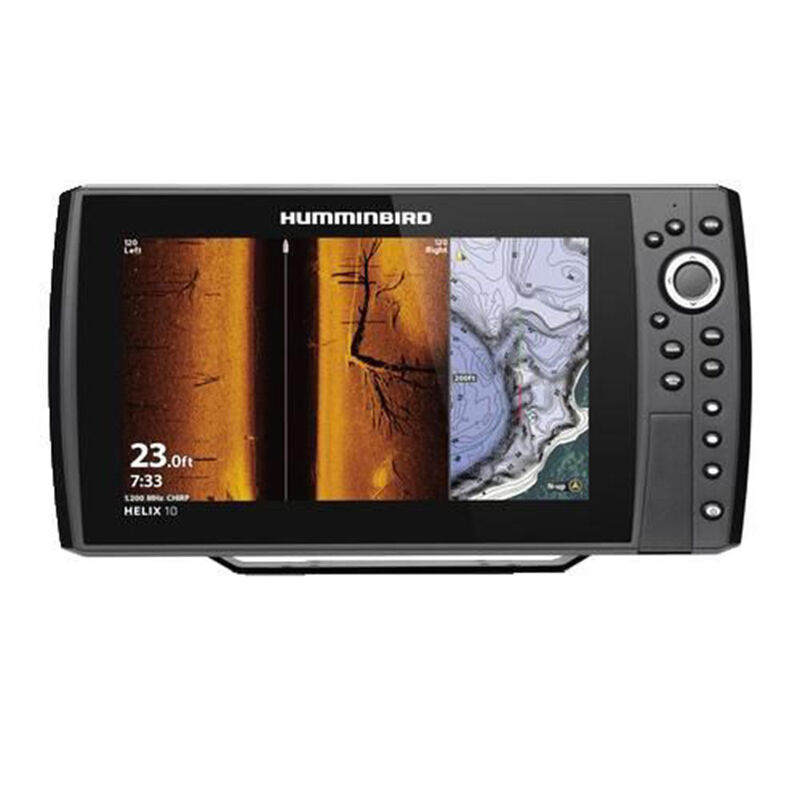 Combin&eacute; HUMMINBIRD HELIX 10G4N CHIRP MEGA SI+ - Sondeurs | Pacific P&ecirc;che