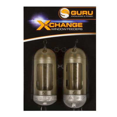Cages feeder gurux-change window feeders extra small(x2) - Cages | Pacific P&ecirc;che