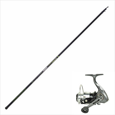 Ensemble Garbolino Canne Serenity R + Moulinet Strike Trout FD - Canne + moulinet | Pacific P&ecirc;che