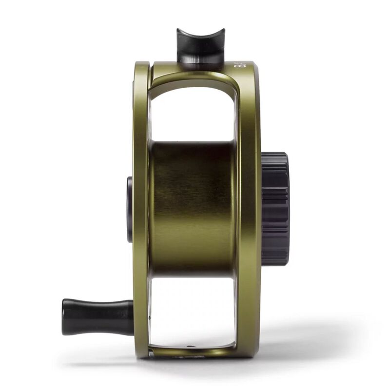 Moulinet Mouche Orvis Battenkill Disc III Matte Olive - Manuels | Pacific P&ecirc;che