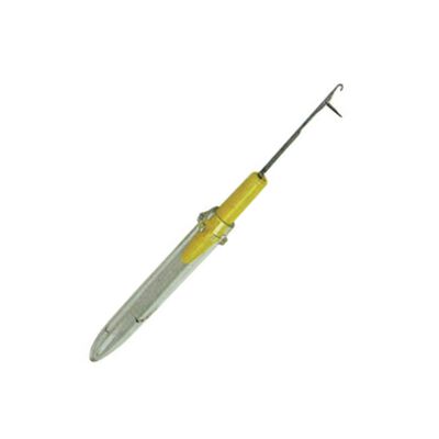 Aiguille &agrave; chas carpe team carpfishing aiguille avec protection integree - Aiguille | Pacific P&ecirc;che