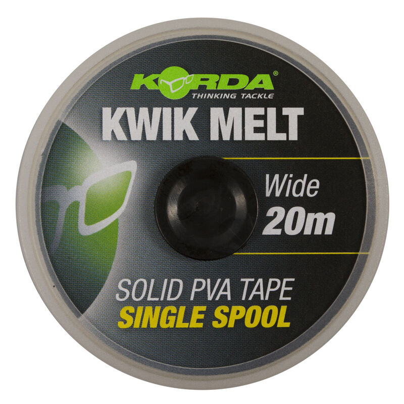 Ruban soluble carpe korda kwik melt 10 mm tape - Fils | Pacific P&ecirc;che
