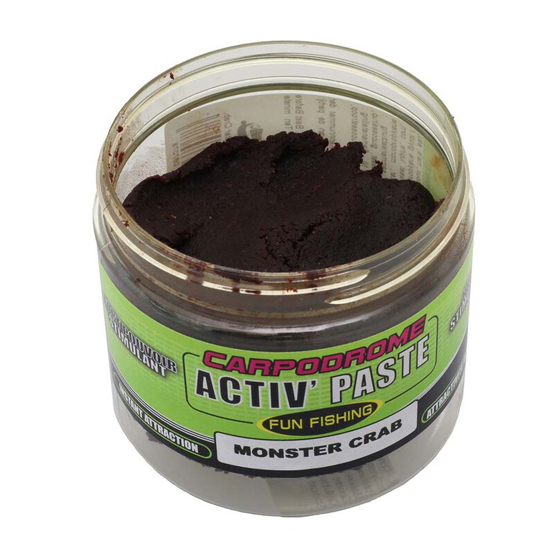 Pate D'eschage Fun Fishing Activ' Paste Monster Crab 15g - P&acirc;tes D'eschage | Pacific P&ecirc;che