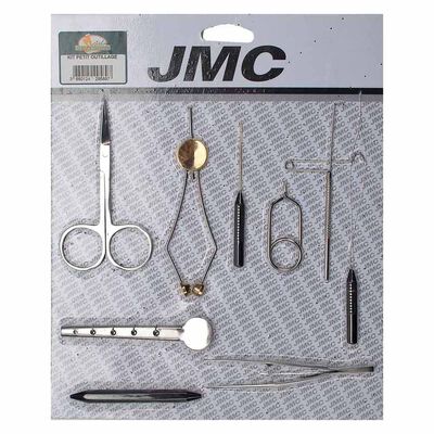 Fly tying kit outillage mouche jmc kit petit outillage - Kit Outillage | Pacific P&ecirc;che