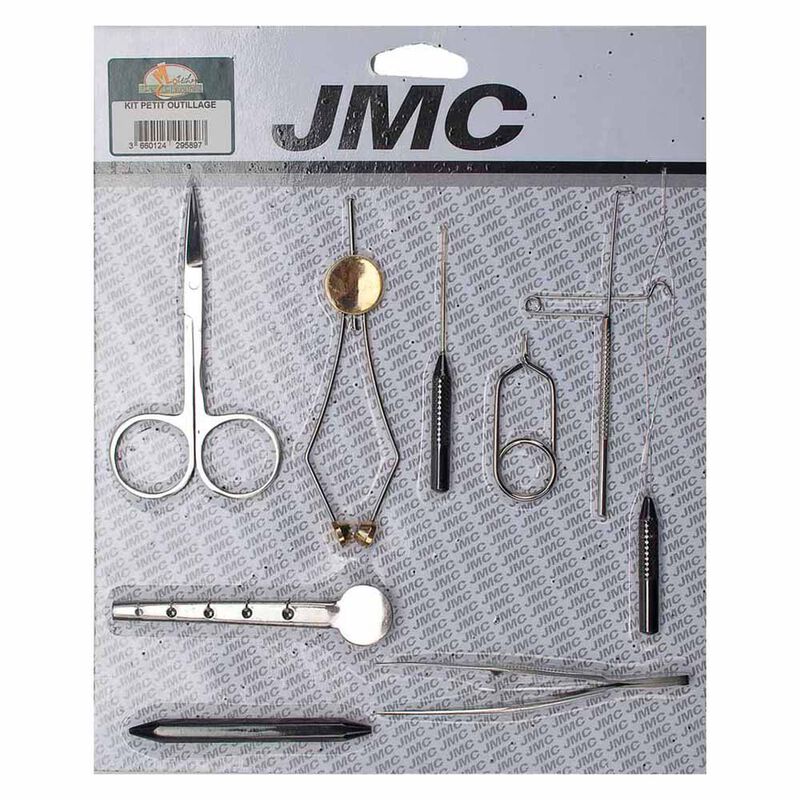 Fly tying kit outillage mouche jmc kit petit outillage - Kit Outillage | Pacific P&ecirc;che