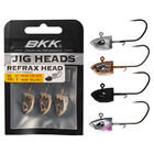 T&ecirc;te Plomb&eacute;e BKK Refrax Jig 10.5g taille #3/0 (x3) - T&ecirc;tes plomb&eacute;es | Pacific P&ecirc;che