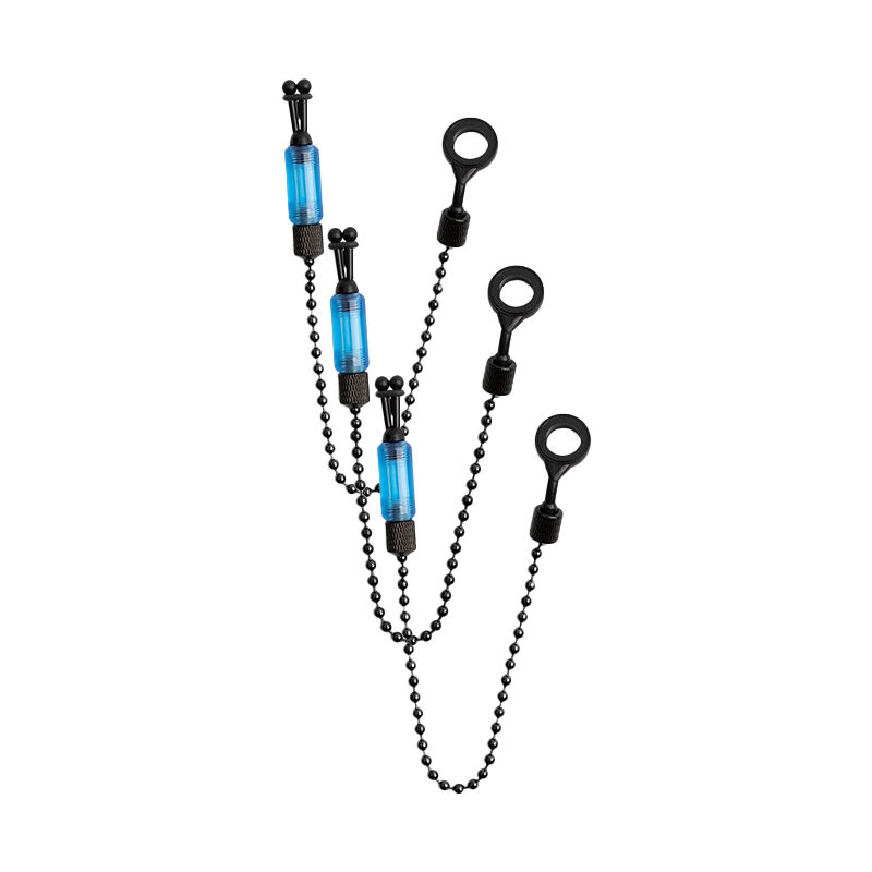 Hangers Trakker Clinga Old Skool kit (bleu) - Indicateur souple | Pacific P&ecirc;che