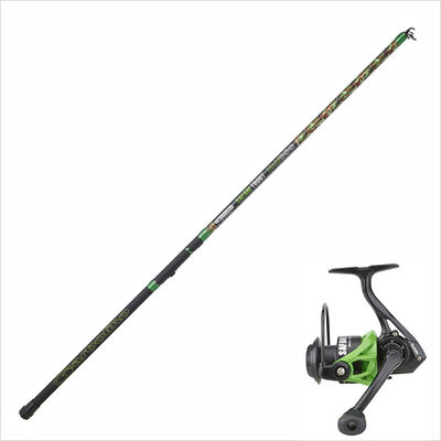 Ensemble Garbolino Canne Safari Trout Tele + Moulinet Safari Spin FD - Canne + moulinet | Pacific P&ecirc;che