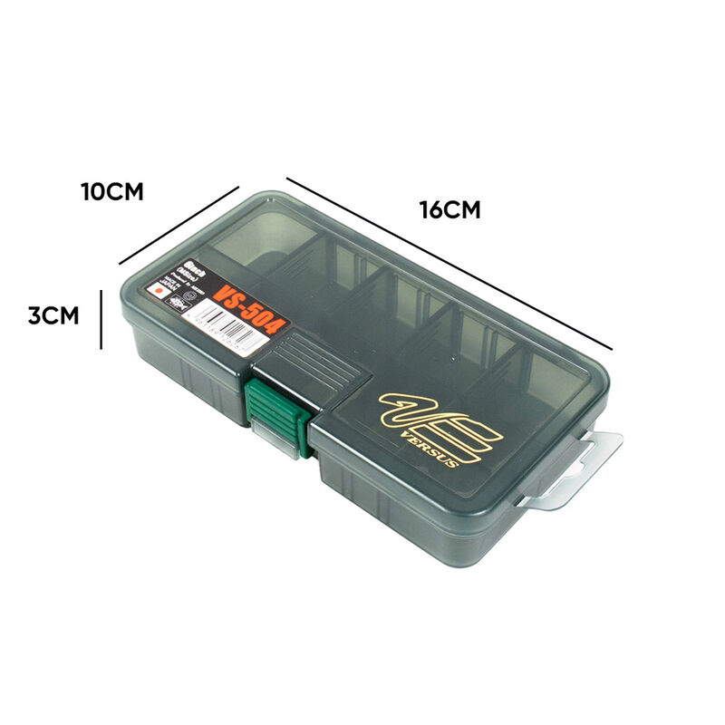 Boite Versus VS-504-black 16x10x3cm - Bo&icirc;tes | Pacific P&ecirc;che