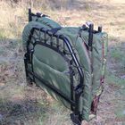 Bedchair Mack2 Carp Addict Camo - Bedchairs | Pacific P&ecirc;che