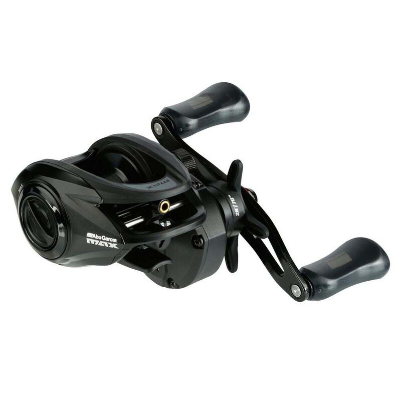 Moulinet Casting Abu Garcia Max SX low Profil - Moulinets Casting | Pacific P&ecirc;che
