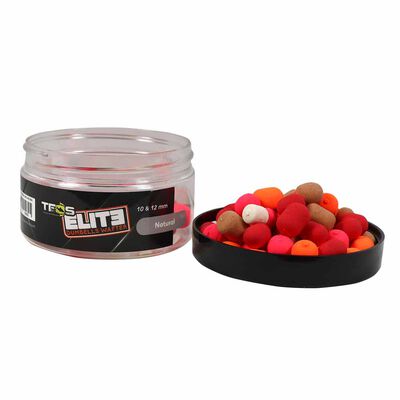 Dumbells Wafter Teos Elite 10/12mm Natural - Dumbells / Bouillettes | Pacific P&ecirc;che