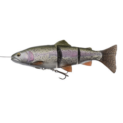 Leurre souple swimbait carnassier savage gear 4d line thru trout mod sink 25cm 193g - Swimbaits | Pacific P&ecirc;che