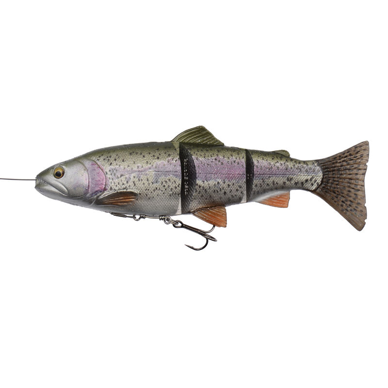 Leurre souple swimbait carnassier savage gear 4d line thru trout mod sink 25cm 193g - Swimbaits | Pacific P&ecirc;che