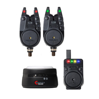 Coffret de d&eacute;tecteurs + 1 Centrale + 1 Bivvy Light Sans Fil Prologic C-Series Alarm 2+1+1 - Coffrets d&eacute;tecteurs | Pacific P&ecirc;che