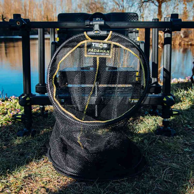 Bourriche Teos Padawan Junior Keepnet 100 - Match | Pacific P&ecirc;che