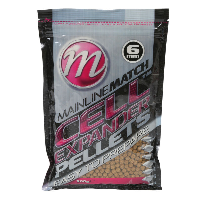 Pellet mainline expander pellets cell 300g - Expanders | Pacific P&ecirc;che