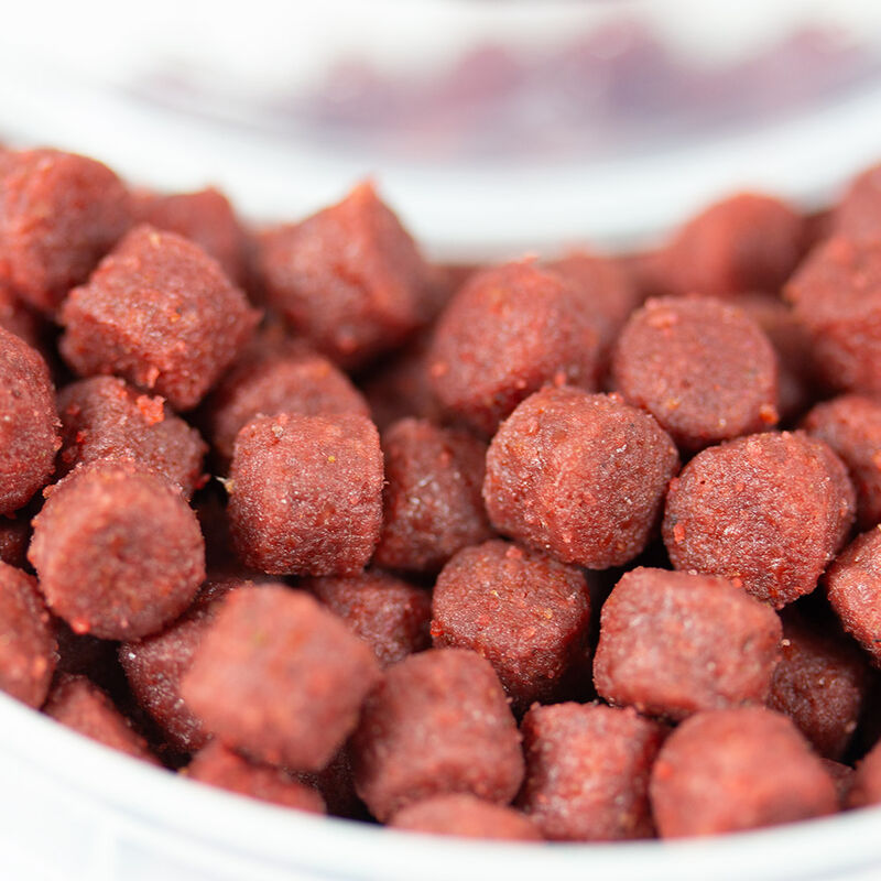 Pellets Soft Hook Teos Elite Spicy Garlic 8mm 90g - Pellets | Pacific P&ecirc;che