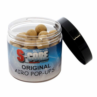 Pop Up Richworth S-Core 15mm 200ml - Flottantes | Pacific P&ecirc;che