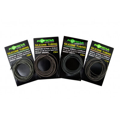 Gaine silicone carpe korda silicone tube green 1.5m - Silicone | Pacific P&ecirc;che