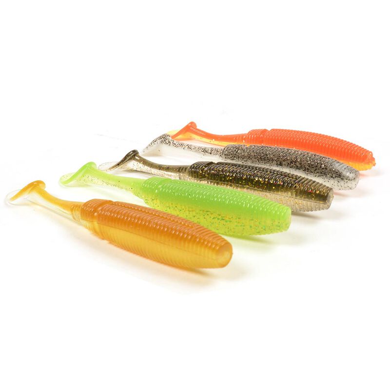 Leurre Souple Shad Bzone STK Shad 11.5cm (x5) - Shads | Pacific P&ecirc;che